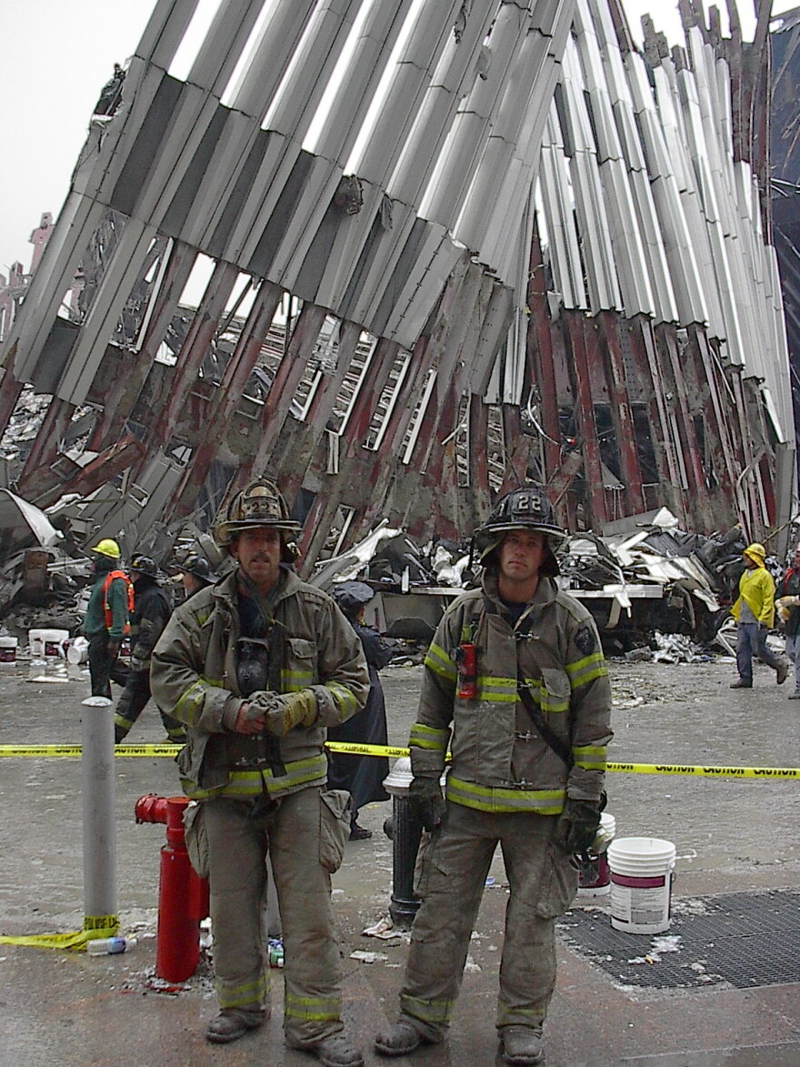 25 Years Later: Western New Yorkers who went to Ground Zero - and